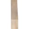 Ekena Millwork 6"W x 20"D x 26"H Balboa Rough Sawn Knee Brace, Douglas Fir BRC06X20X26BOA00RDF - alternate 2
